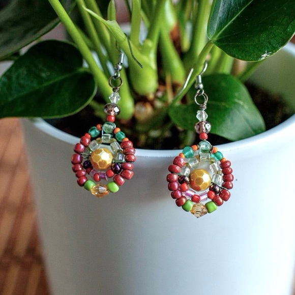 Handmade earrings - Picture 1 of 4